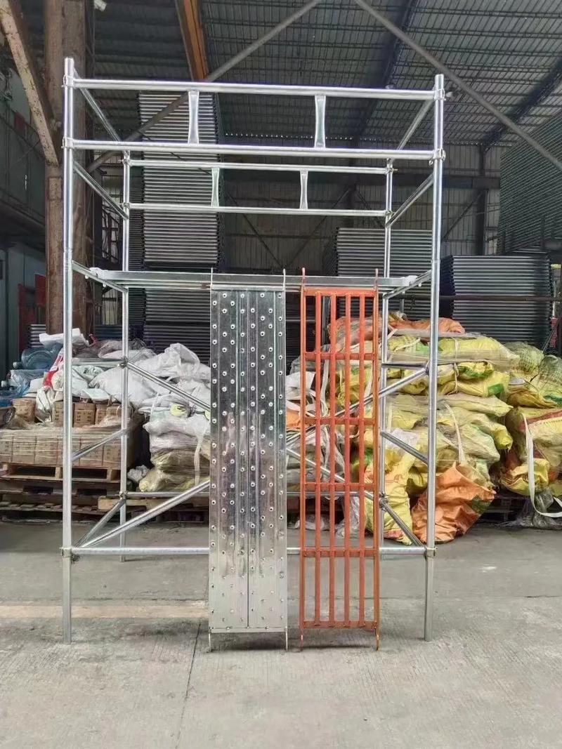 广州增城新塘门式脚手架出租——专业提供脚手架租赁服务